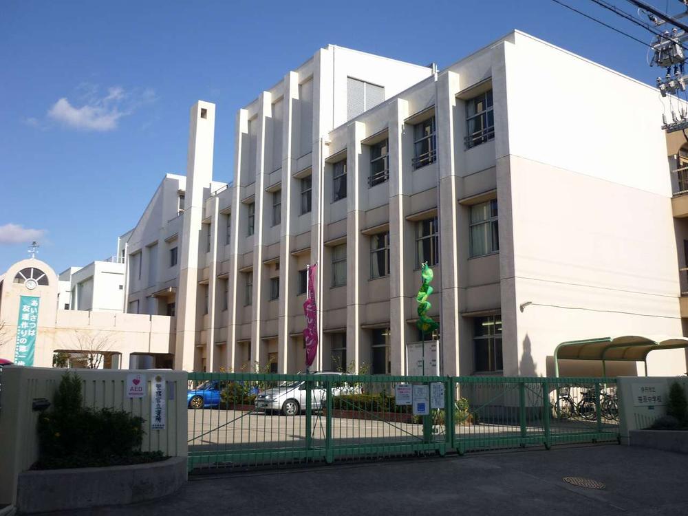 Junior high school. Sasahara 400m until junior high school