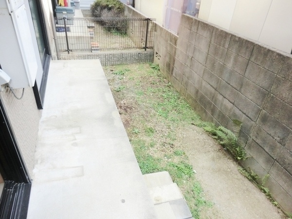 Other. Veranda + private garden
