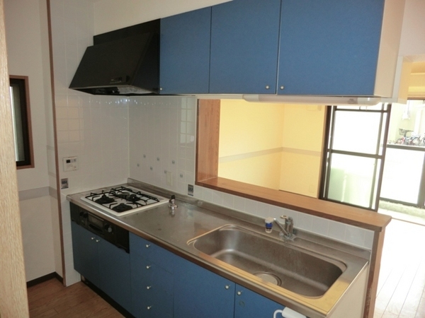 Kitchen. With system Kitchen