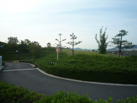 park. Inagawa riverbed until the green space (park) 2827m