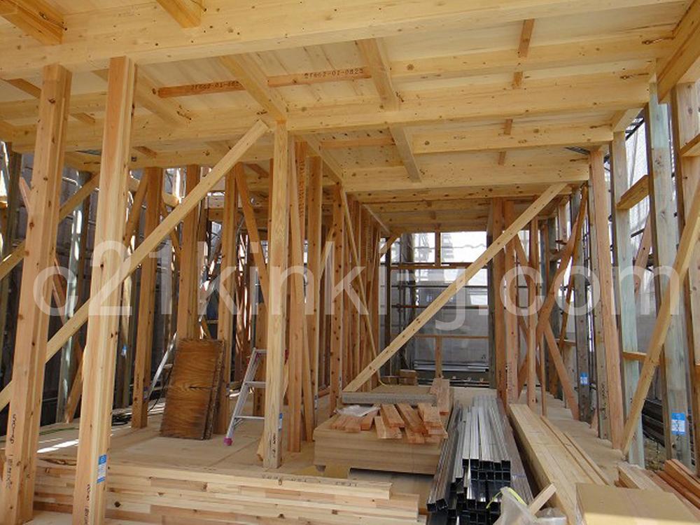 Construction ・ Construction method ・ specification. Framework of wooden shaft set construction method!