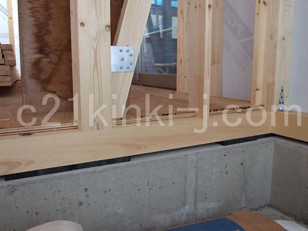 Construction ・ Construction method ・ specification. In basic packing method can be 24 hours under the floor of the ventilation! 
