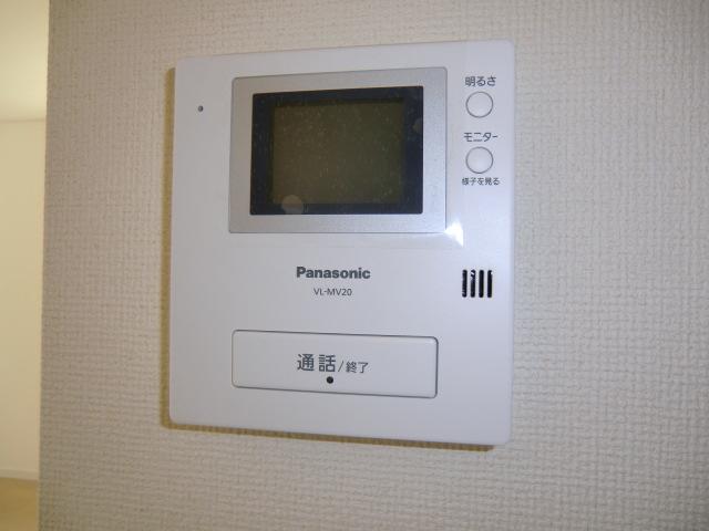 Security equipment. Same specifications photos (color monitor intercom)