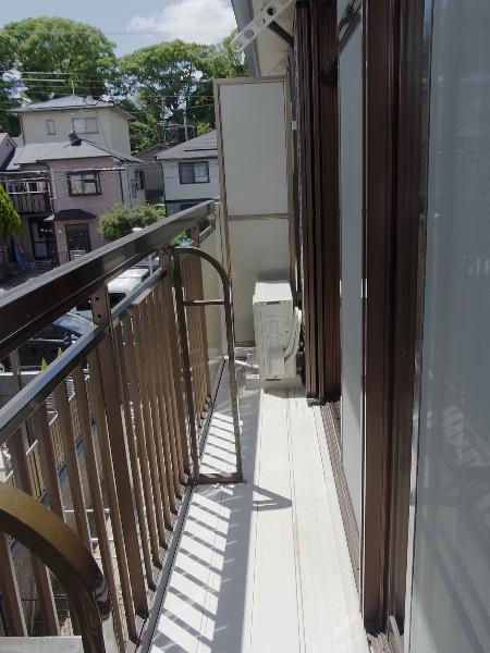 Balcony. Veranda