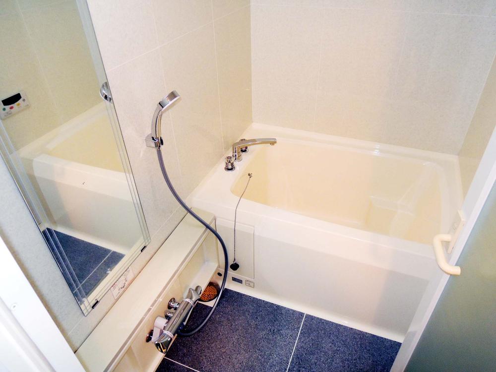 Bathroom. Indoor shooting