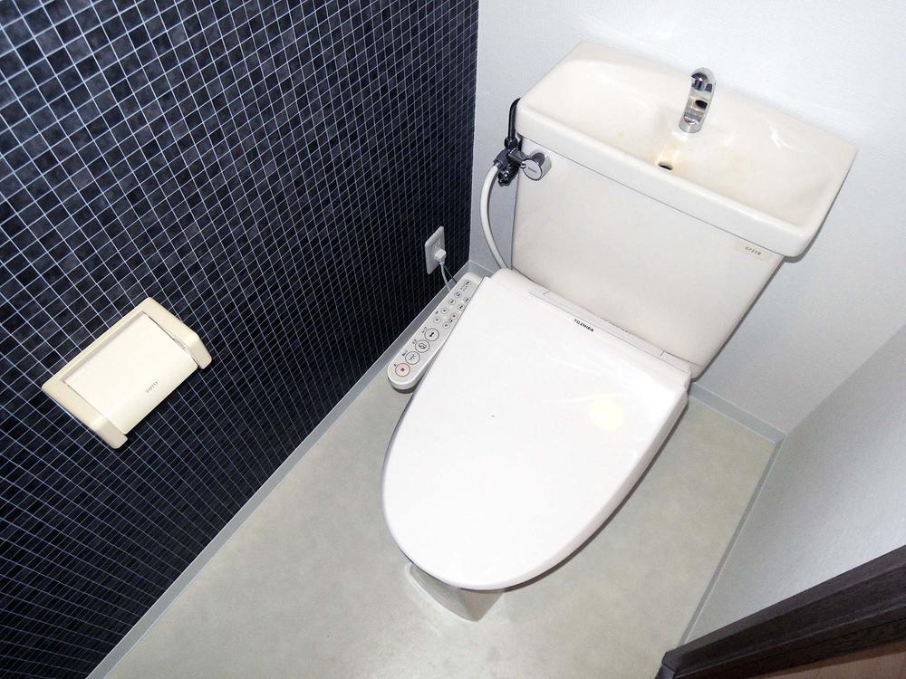 Toilet. Indoor shooting