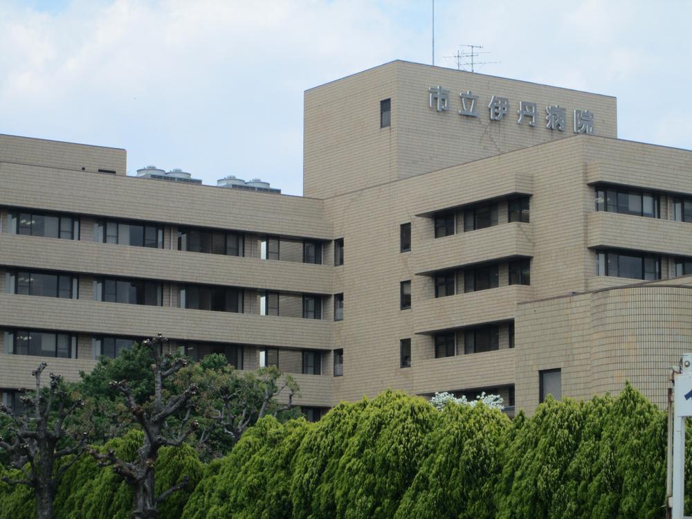 Hospital. 1368m until the Municipal Itami hospital