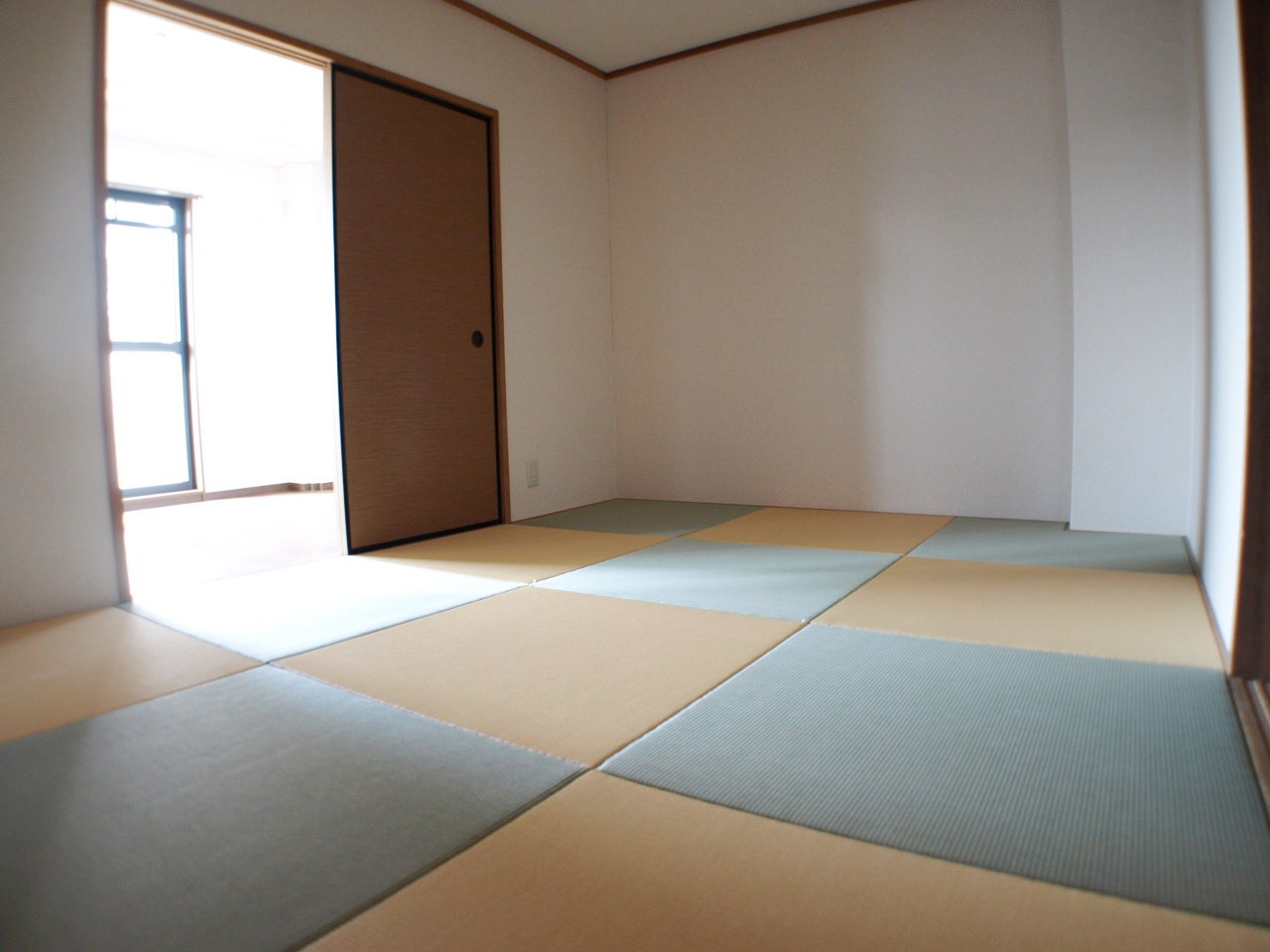 Other room space. It is Ryukyu tatami