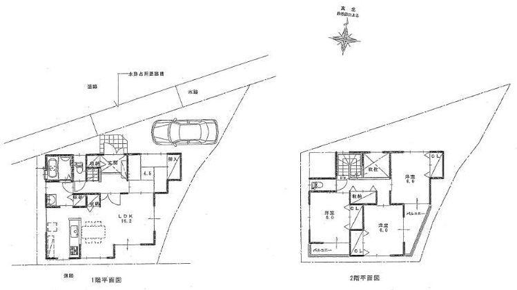 Building plan example (floor plan). Building plan (2)