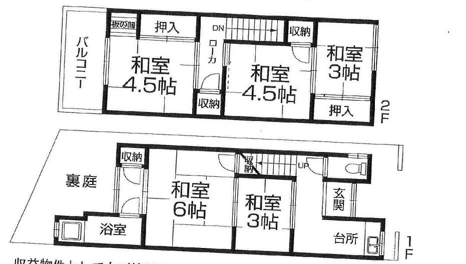 Floor plan. 3.8 million yen, 5K, Land area 52.42 sq m , Building area 41.78 sq m