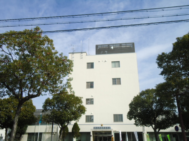 Police station ・ Police box. Itami police station (police station ・ Until alternating) 618m