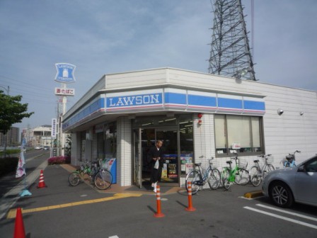 Convenience store. Lawson Itami Aramaki Minami 2-chome up (convenience store) 516m