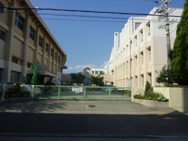 Junior high school. Sasahara 400m until junior high school