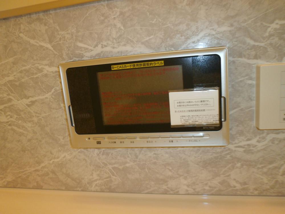 Other Equipment. Bathroom TV