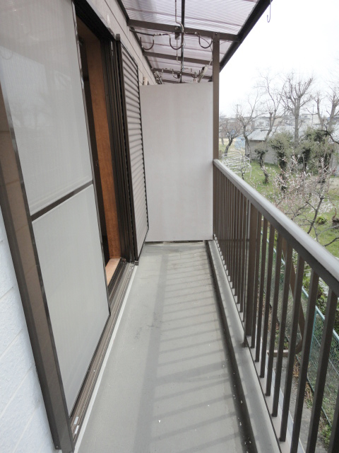Balcony. Per diem good balcony - ^^