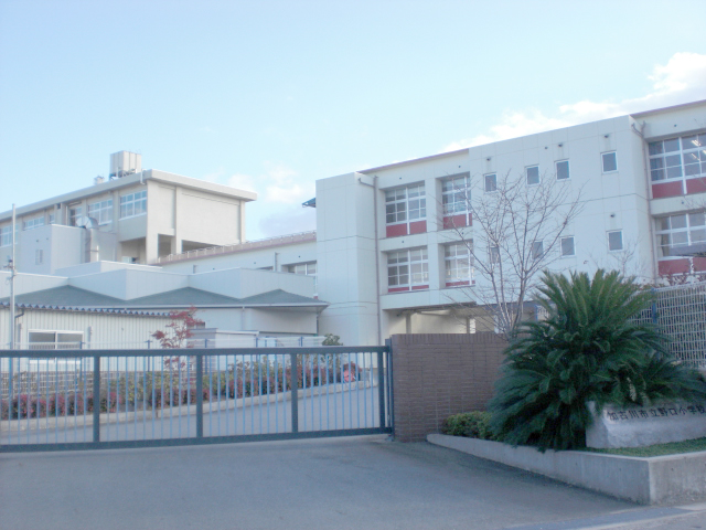 Primary school. Kakogawa until Municipal Noguchi elementary school (elementary school) 276m
