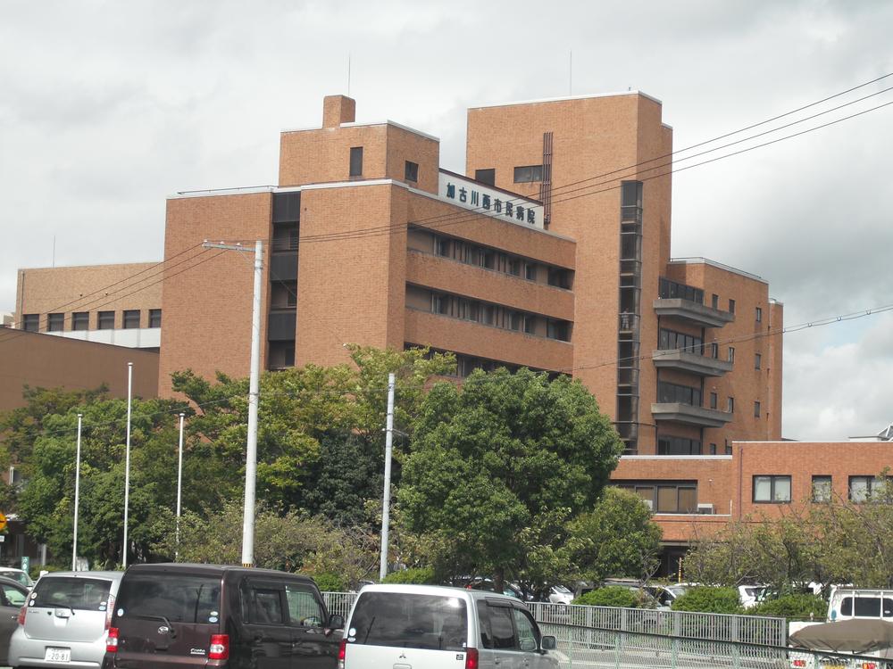 Hospital. It is 1150m peace of mind until the Kakogawa West Municipal Hospital