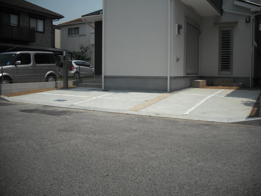 Local photos, including front road. Newly built single-family Kakogawa Higashikankichokanki local