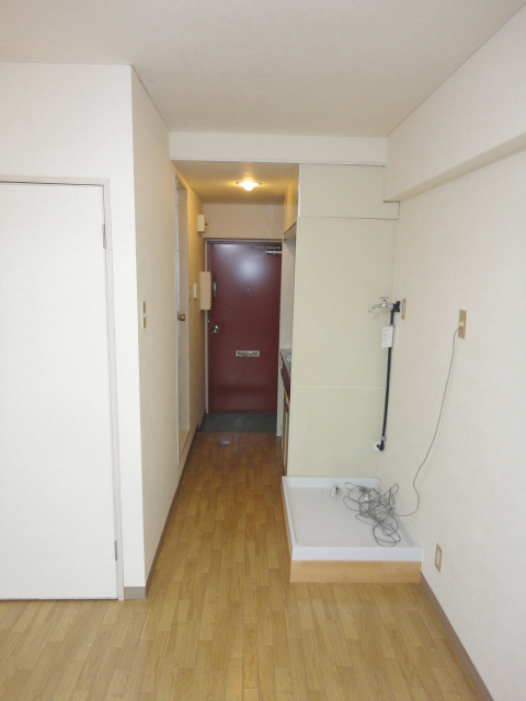 Other room space. Washing machine in the room will be established!