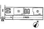 The entire compartment Figure. Newly built single-family Kakogawa Higashikanki MachinishiInokuchi Compartment Figure