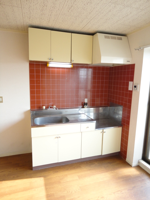 Kitchen. Gas stove installation Allowed ^^