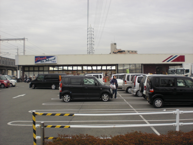 Supermarket. Maruay Imafuku store up to (super) 438m