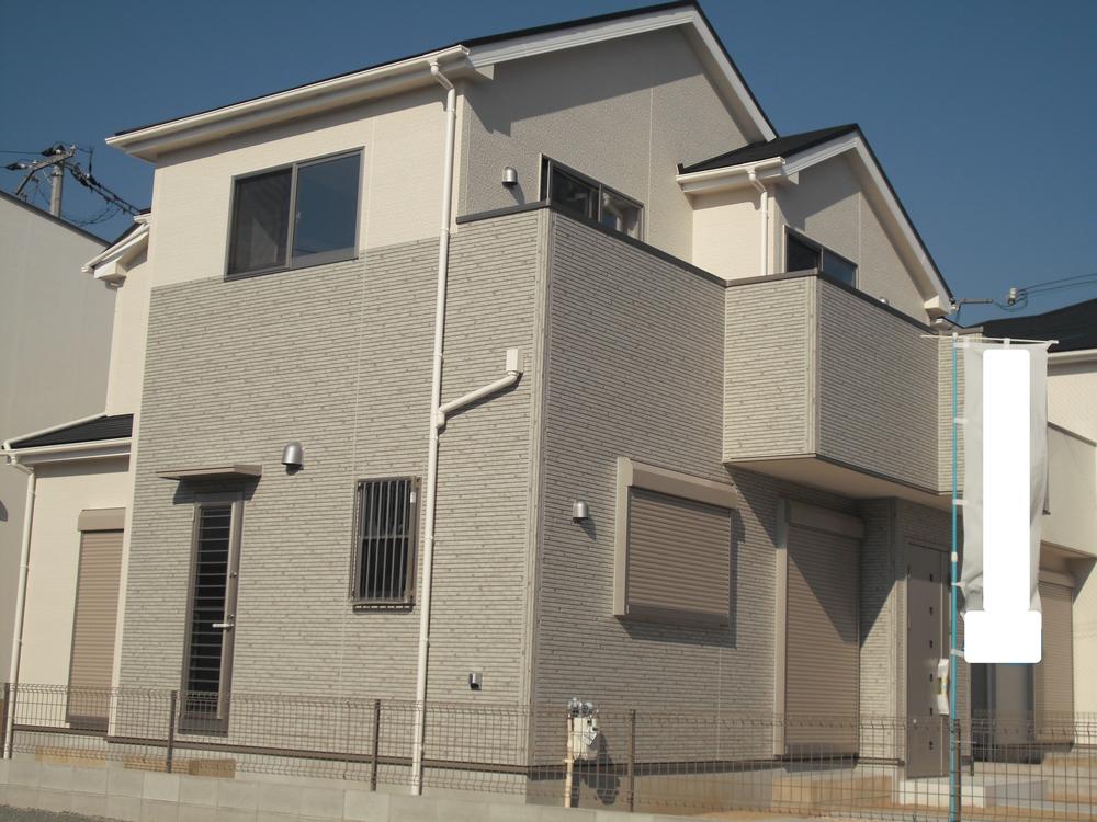 Local appearance photo. Newly built single-family Kakogawa Noguchichonagasuna local