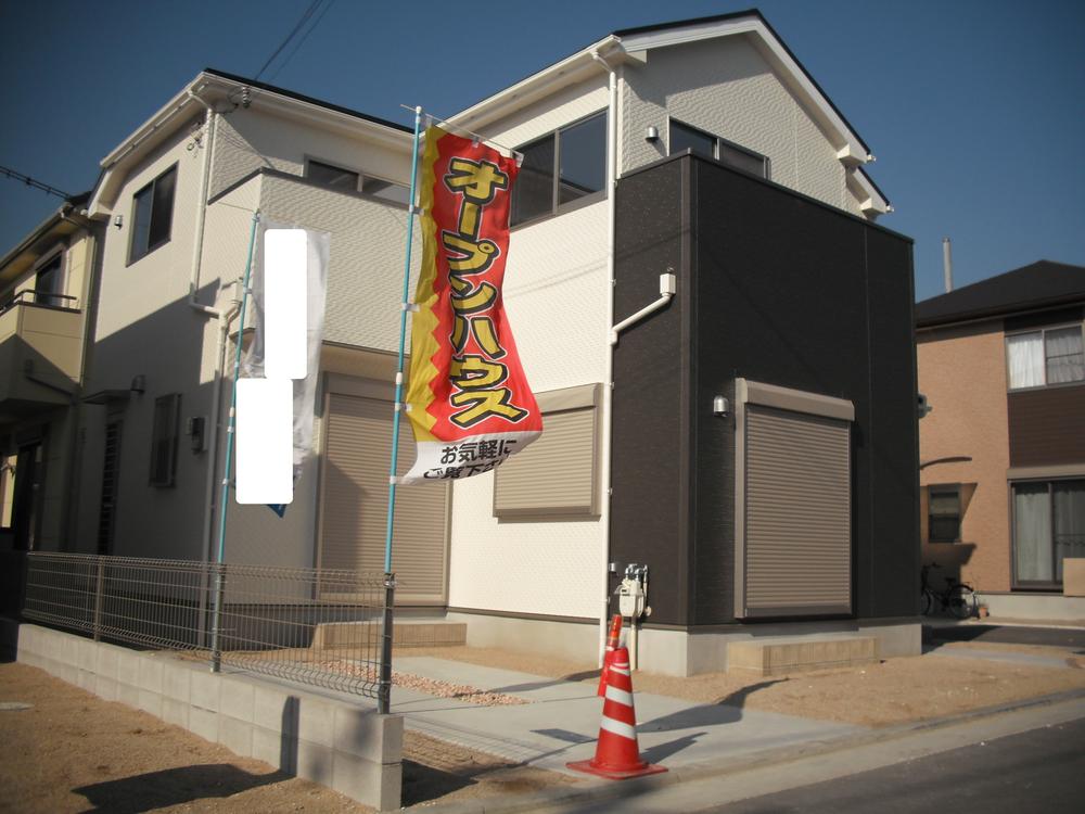Local appearance photo. Newly built single-family Kakogawa Noguchichonagasuna local