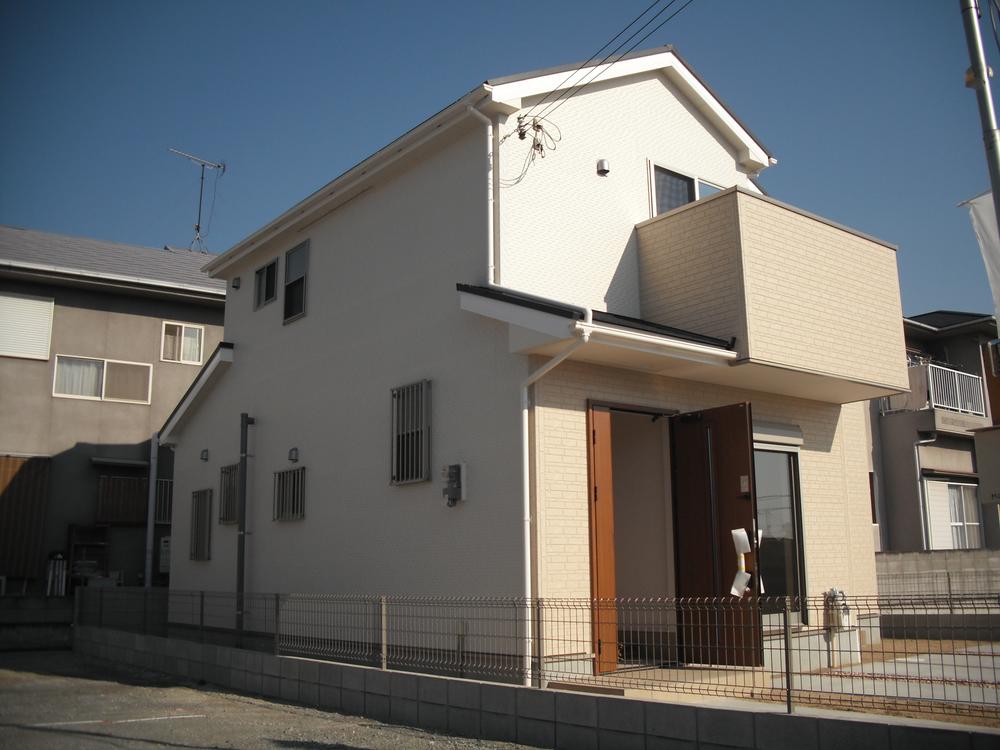 Local appearance photo. Newly built single-family Kakogawa Noguchichonagasuna local