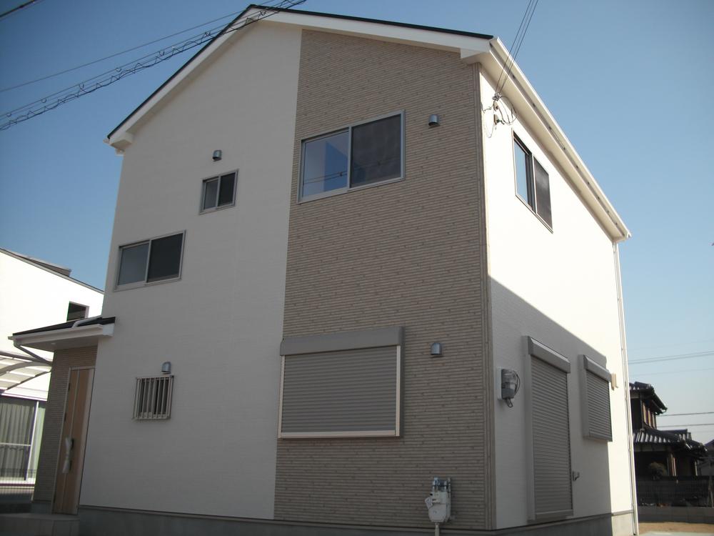 Local appearance photo. Newly built single-family Kakogawa Noguchichonagasuna local