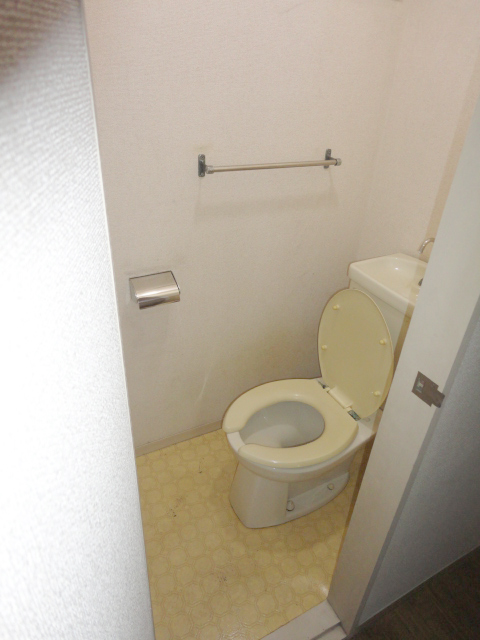 Toilet. Bathroom and separate type ^^
