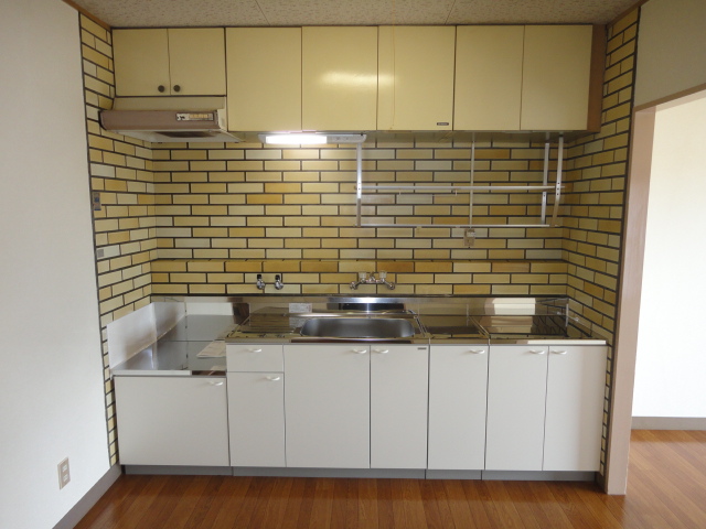 Kitchen. Gas stove installation Allowed ^^