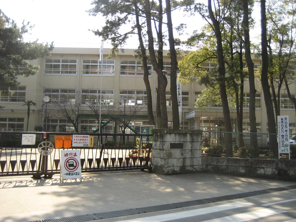 Junior high school. Kakogawa Municipal Hamanomiya until junior high school 1200m
