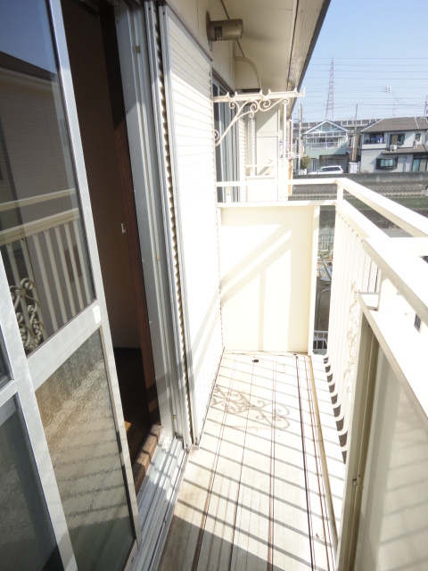 Balcony. Sunny balcony!