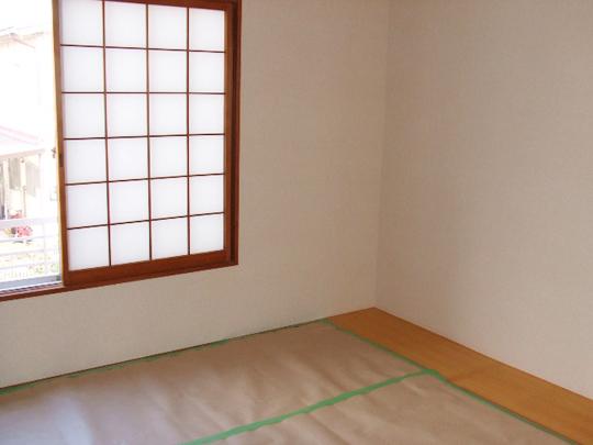 Non-living room. Second floor Japanese-style room / Western-style 6 Pledge