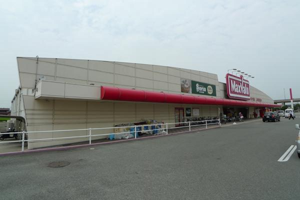 Supermarket. Until Maxvalu Yasuda shop 887m