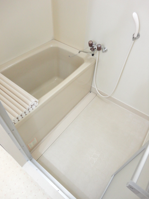 Bath. Shower!