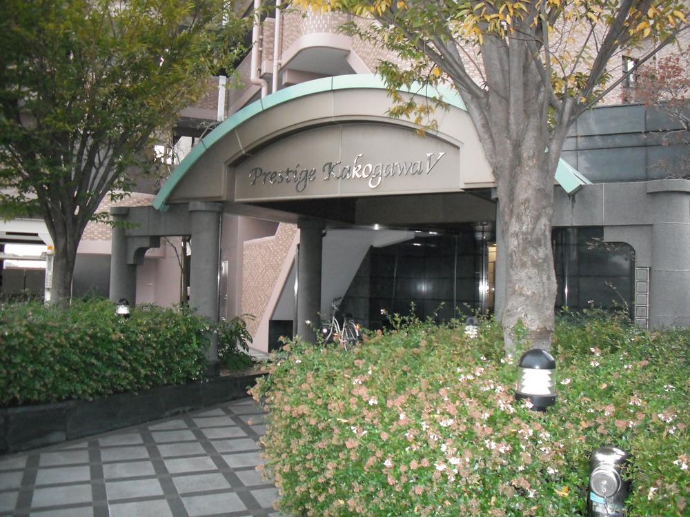Entrance. Prestige Kakogawa V Kakogawa Hiraoka-cho Local common areas Stylish entrance!