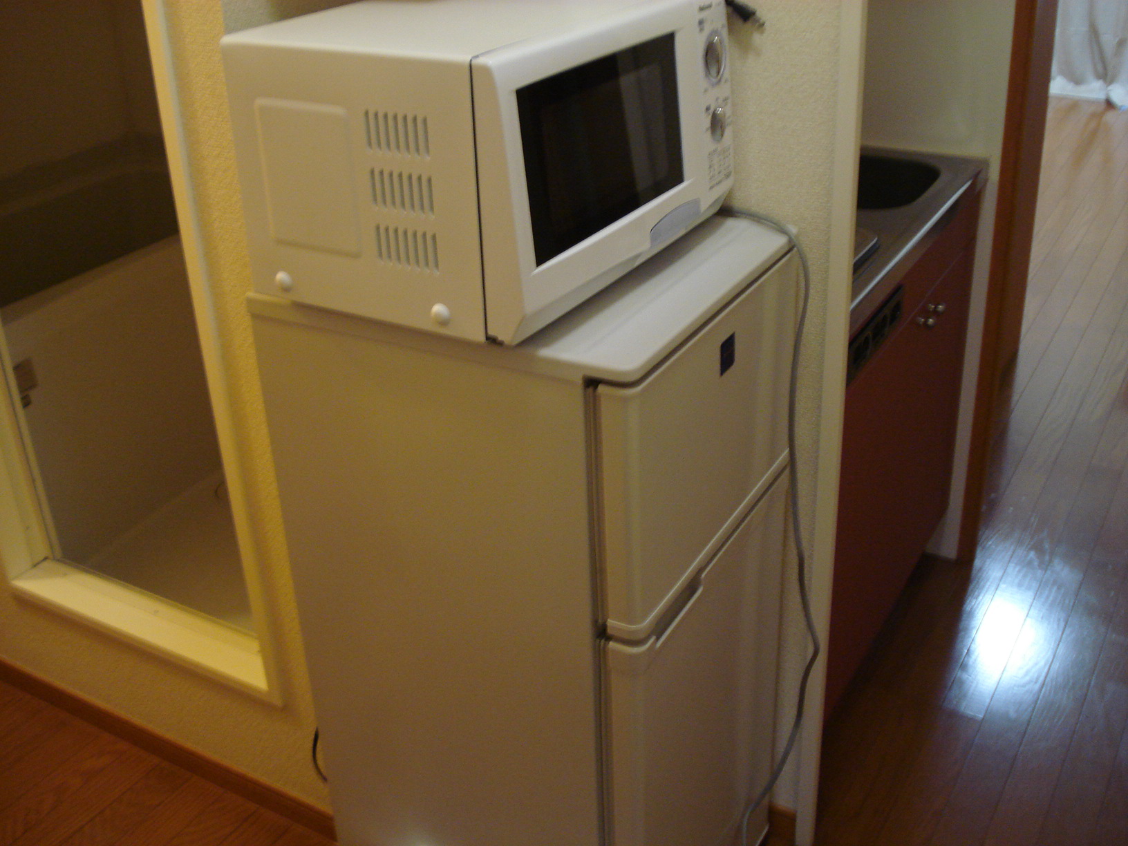 Other Equipment. microwave, refrigerator