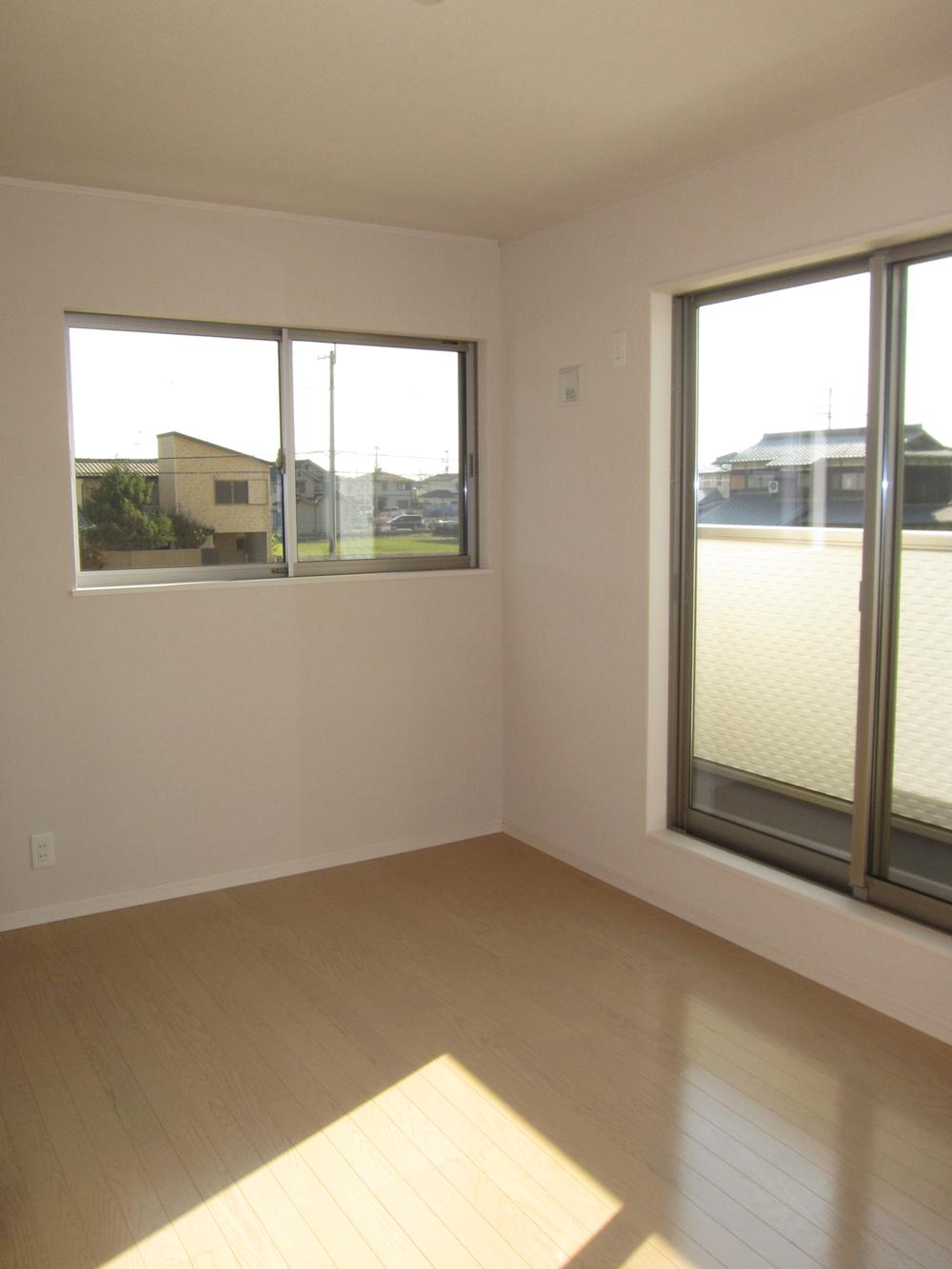 Non-living room. ◆ Second floor east side 6 Pledge Western-style (12 May 2013) Shooting