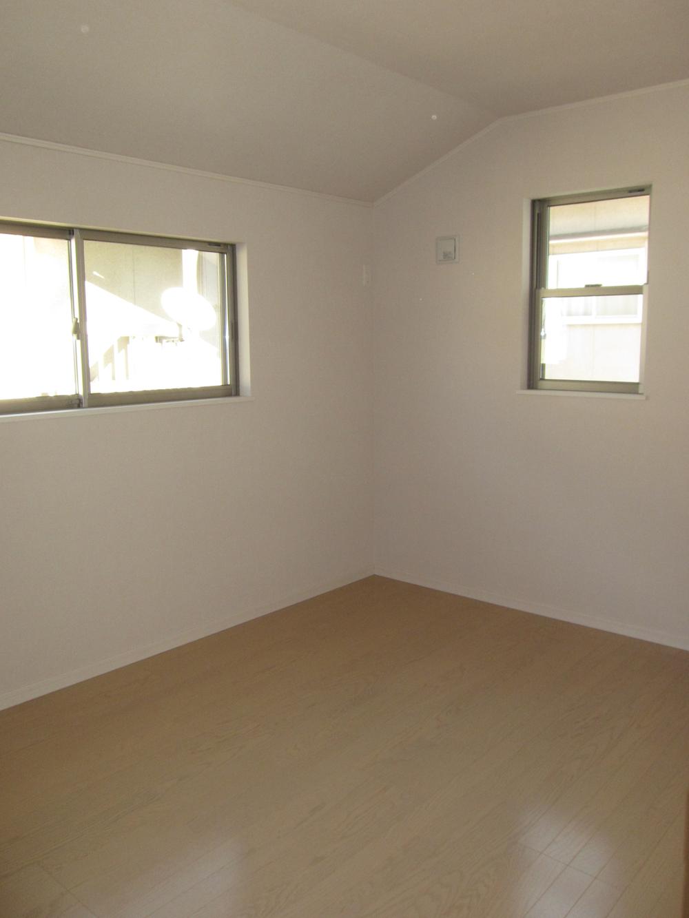 Non-living room. ◆ Second floor north side 6 Pledge Western-style (12 May 2013) Shooting