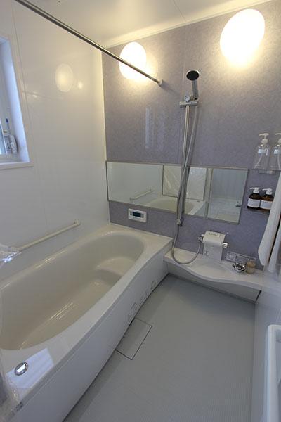 Bathroom. It is easy to clean slip resistant easy to dry the floor. Easy also clean in the "clean water outlet". 