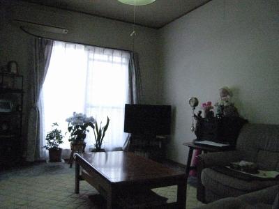 Non-living room. Room (May 2013) Shooting
