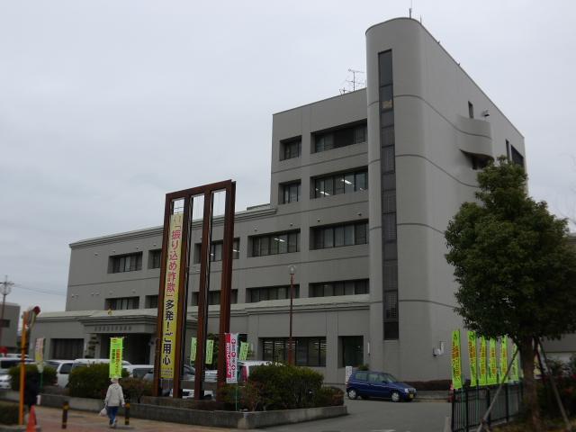 Police station ・ Police box. Kakogawa 1902m to police station