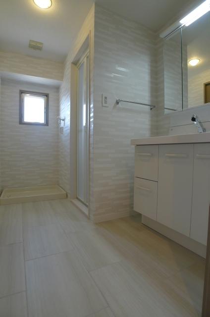 Wash basin, toilet. Indoor (11 May 2013) Shooting. Shampoo dresser had made already
