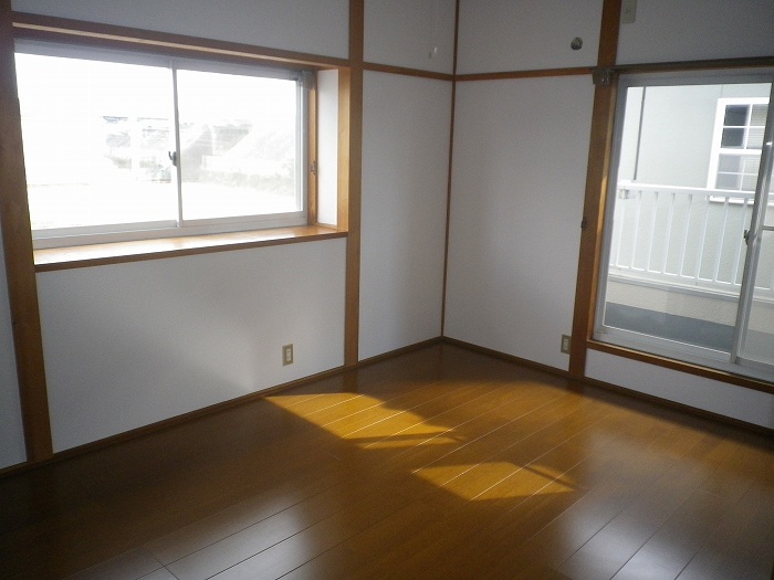 Other room space. Western style room Flooring had made