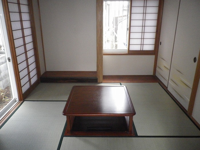 Other room space. First floor Japanese-style room