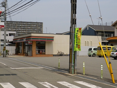 Convenience store. Seven-Eleven Kakogawa Onoe Nagata shop until the (convenience store) 911m