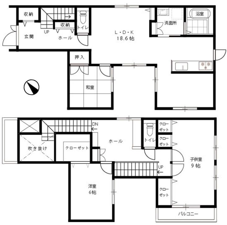 Floor plan. 33 million yen, 3LDK + S (storeroom), Land area 136.81 sq m , Building area 110.12 sq m   ◆ Floor (March 2013) Shooting