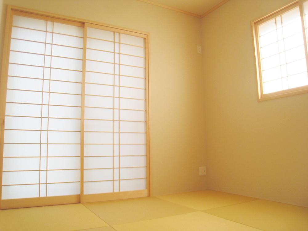 Building plan example (introspection photo). Japanese style room
